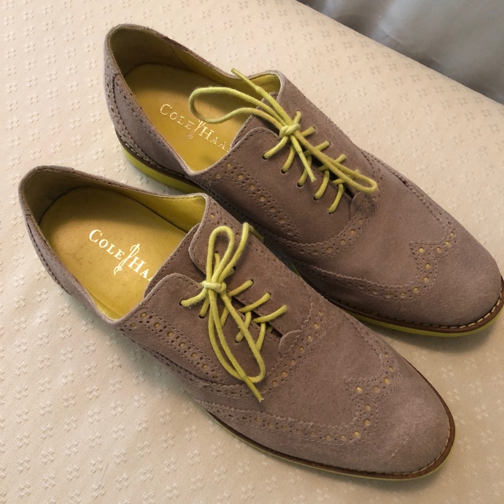 Cole Haan Alisa Oxfords - 8.5
